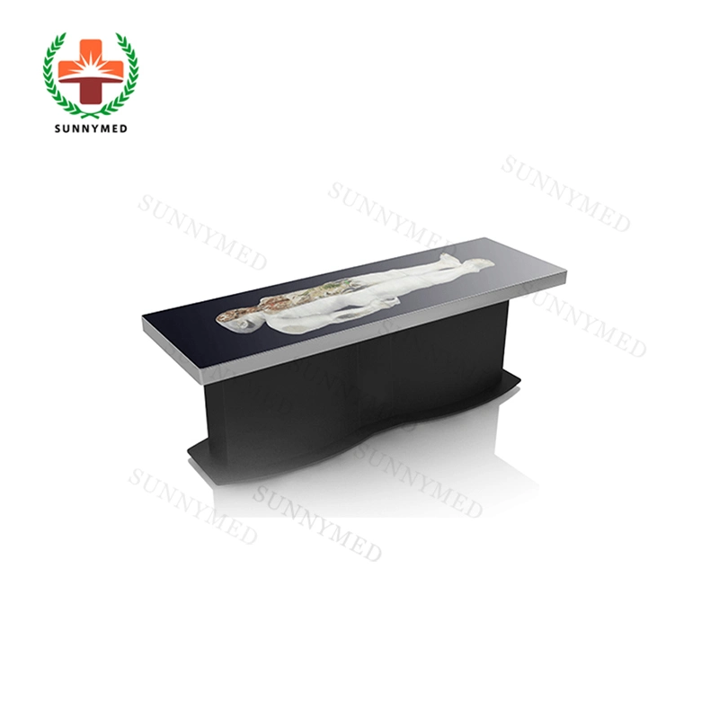 Sy-Yu01 High Techonogy 3D Virtual Autopsy Table Virtual Anatomy Table for University