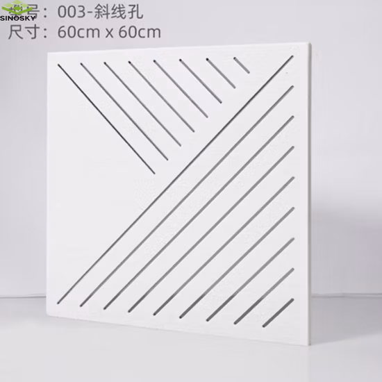 주문 본 천장 장식 소리 흡수 폴리에스테르섬유 널 애완 동물 페인트 매트는 패널을 인쇄했습니다