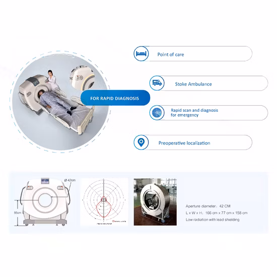의료 병원 장비 3D 디지털 엑스레이 이미징 시스템 이를 위한 치과 파노라마 엑스레이 기계 치과 CT